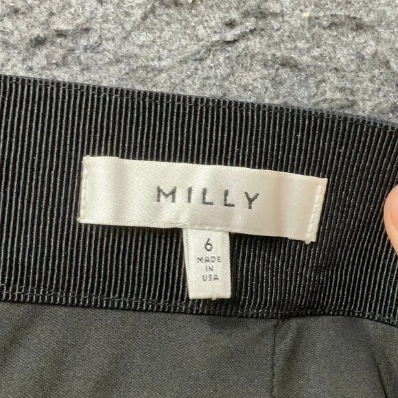 Made in the USA Milly bright floral skirt, size 6 - Picture 3 of 4